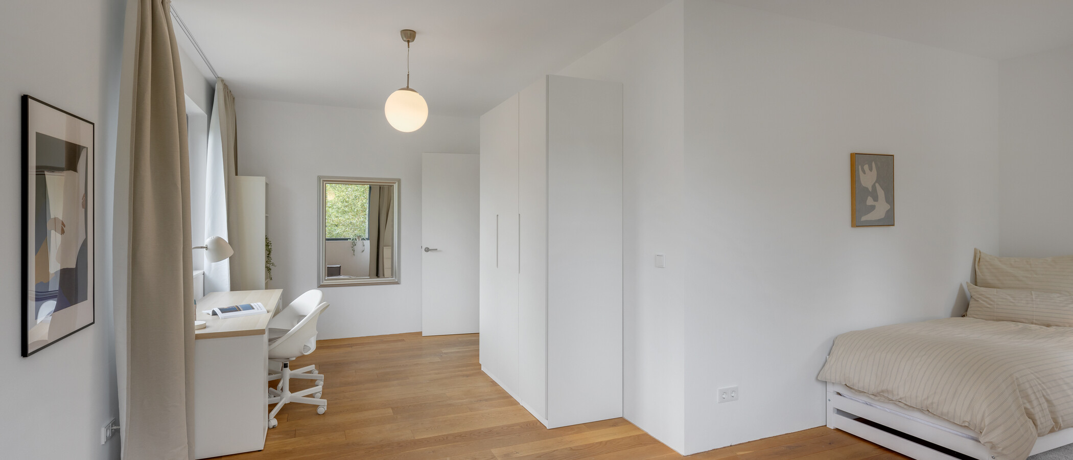 一戸建て München Untermenzing 02 4.　寝室 14987