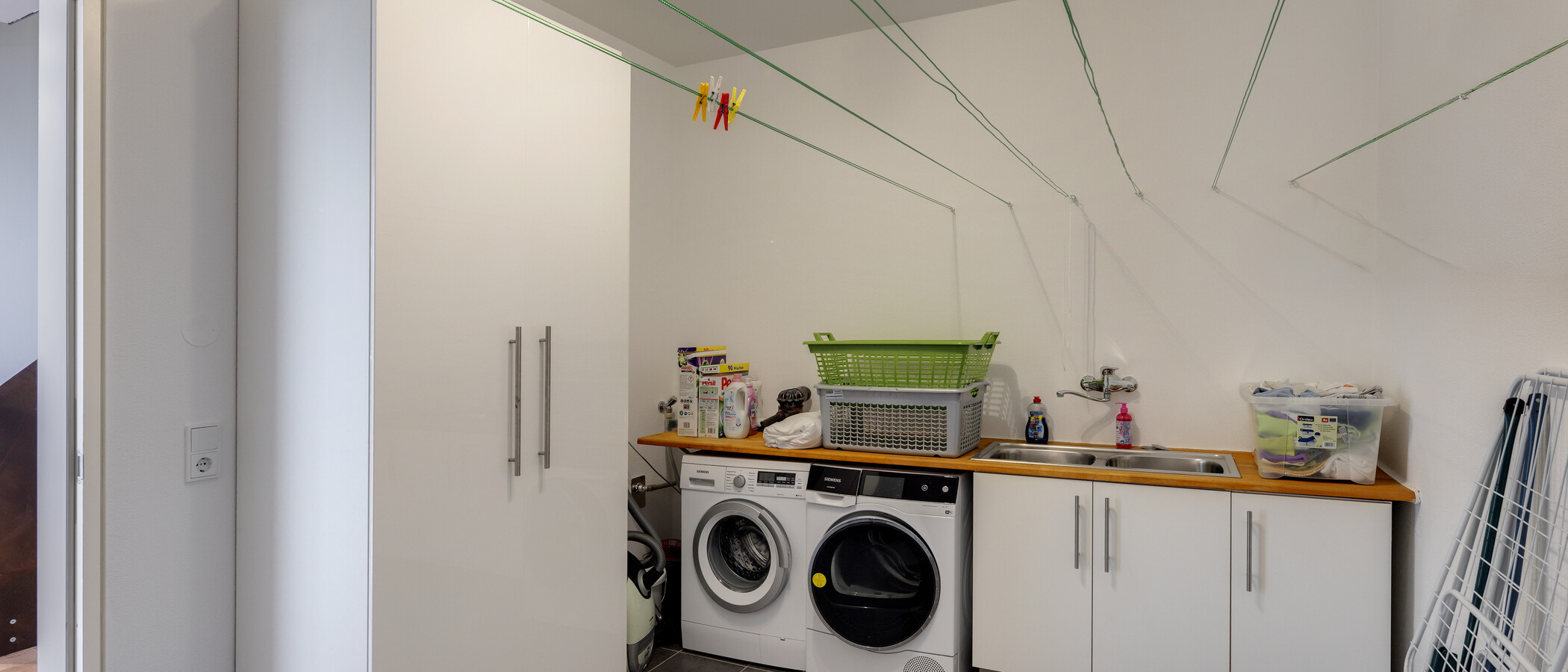 一戸建て München Untermenzing 02 家事室 14987
