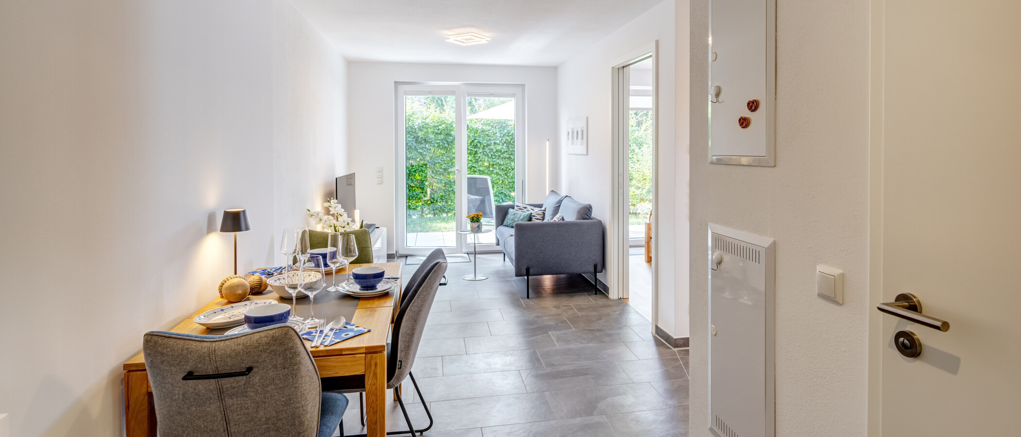 マンション München Fürstenried 02 玄関入り口 14988