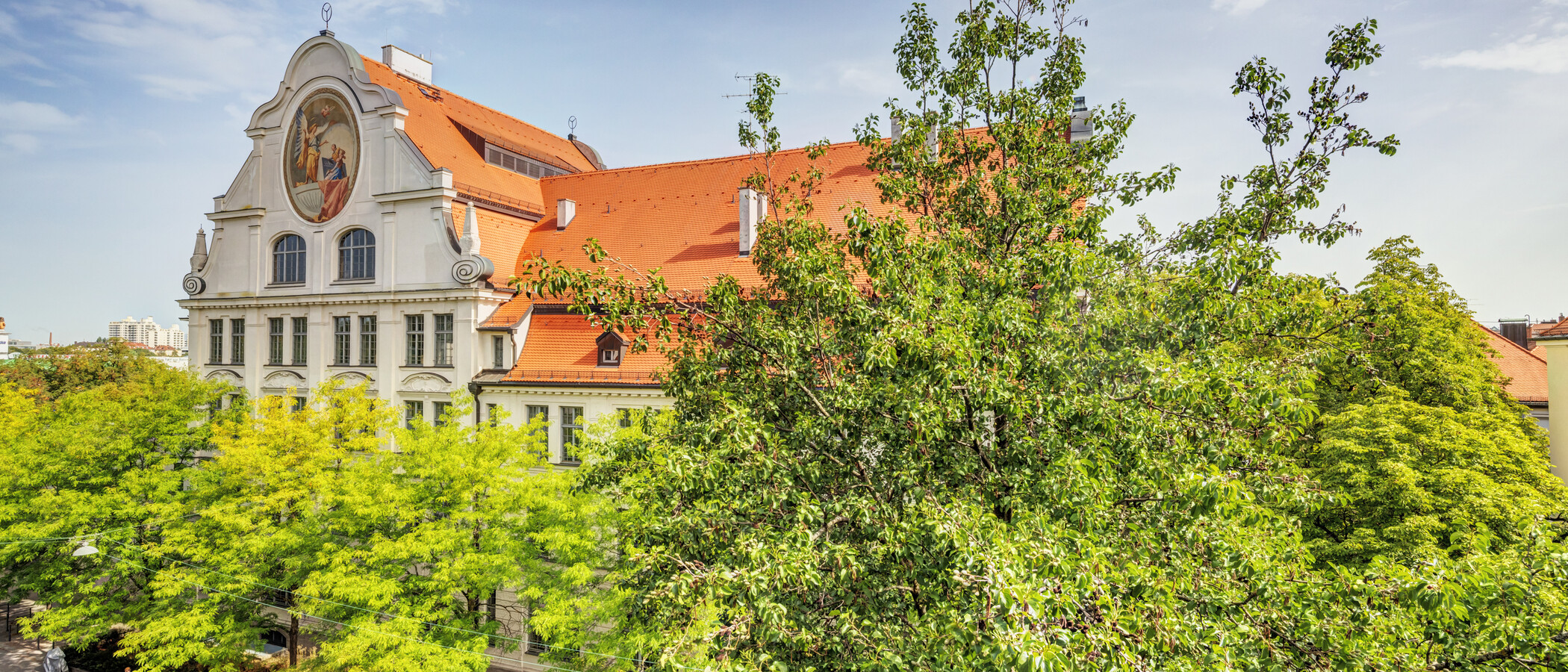 メゾネット・マンション（複数階にわたるマンション） München Ludwigsvorstadt 03 物件からの眺め 14989