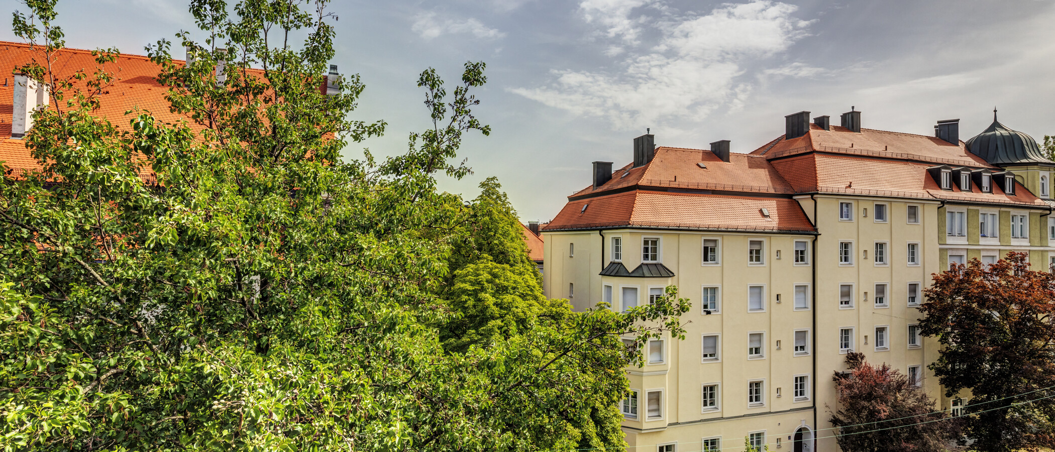 メゾネット・マンション（複数階にわたるマンション） München Ludwigsvorstadt 04 物件からの眺め 14989