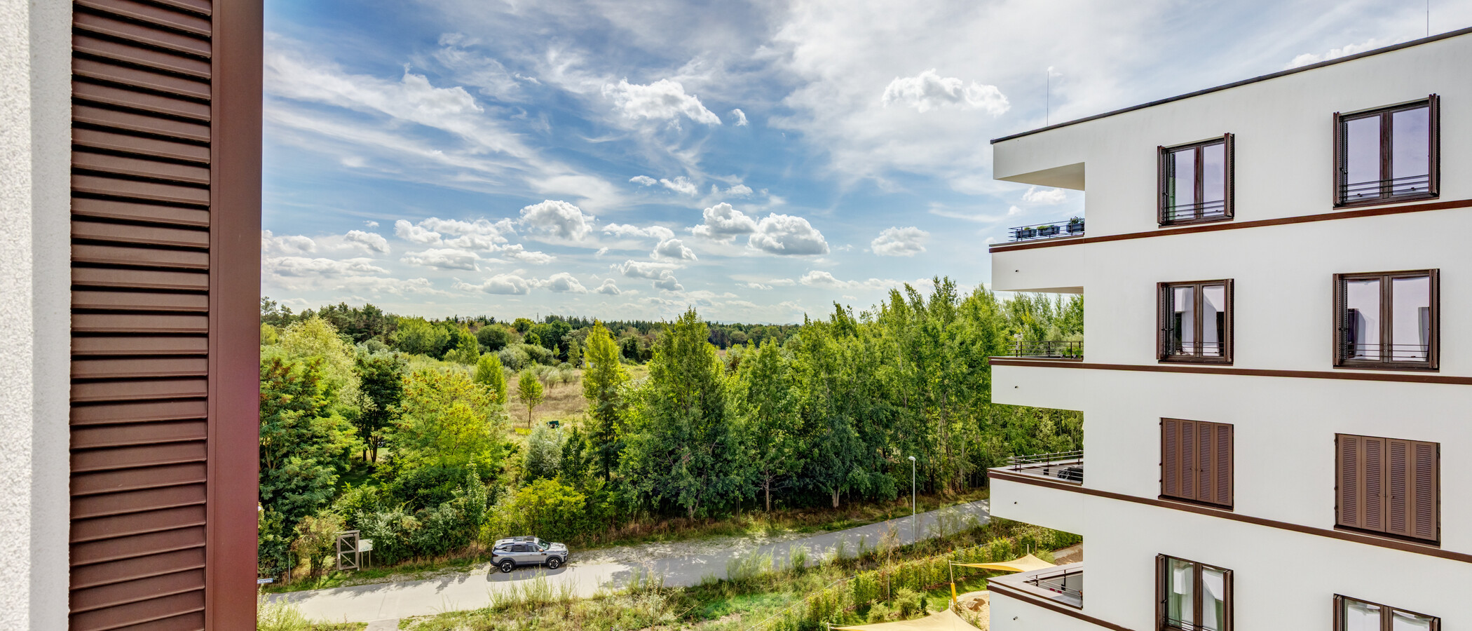 マンション München Neuperlach 01 物件からの眺め 14991