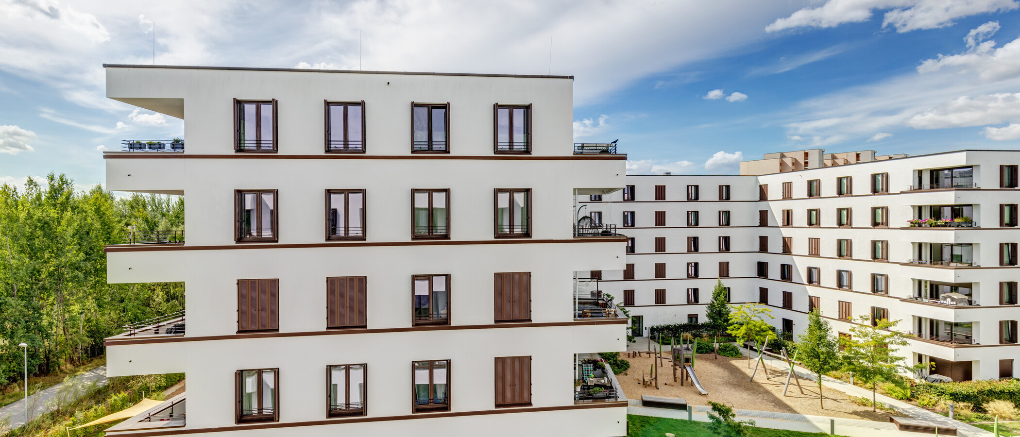 マンション München Neuperlach 02 物件からの眺め 14991
