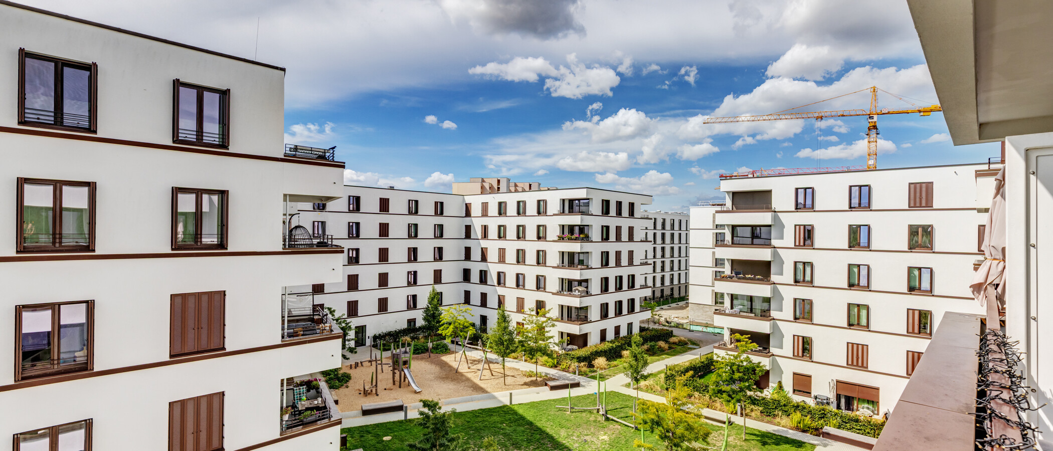 マンション München Neuperlach 03 物件からの眺め 14991