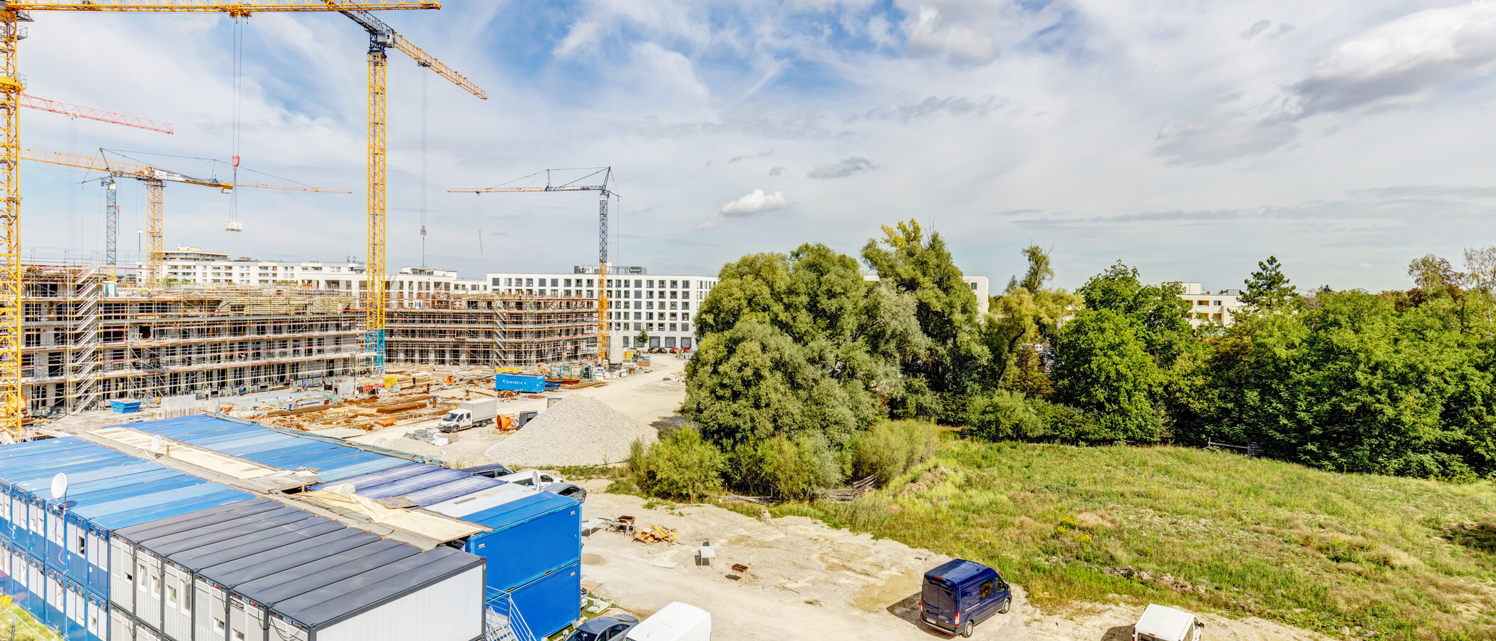 マンション München Neuperlach 05 物件からの眺め 14991