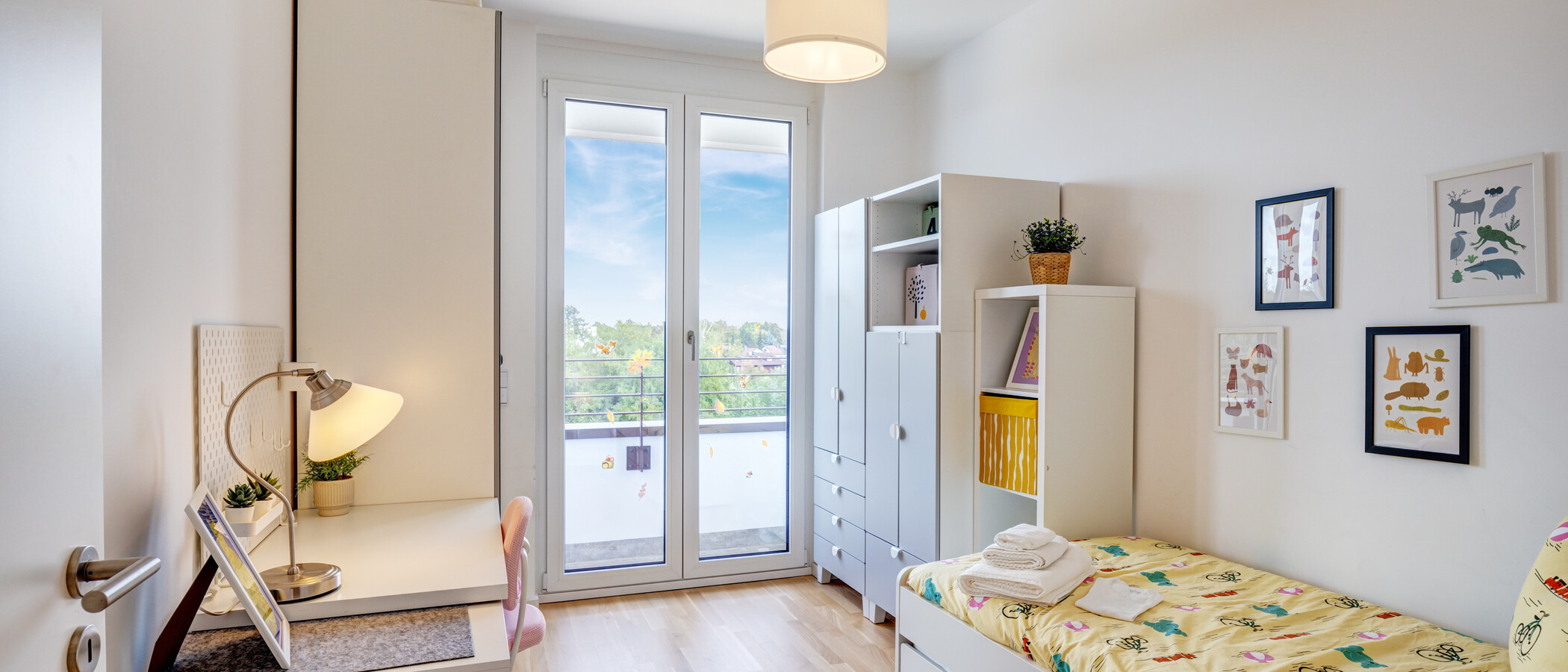 マンション München Neuperlach 01 1つめの子供部屋 14991