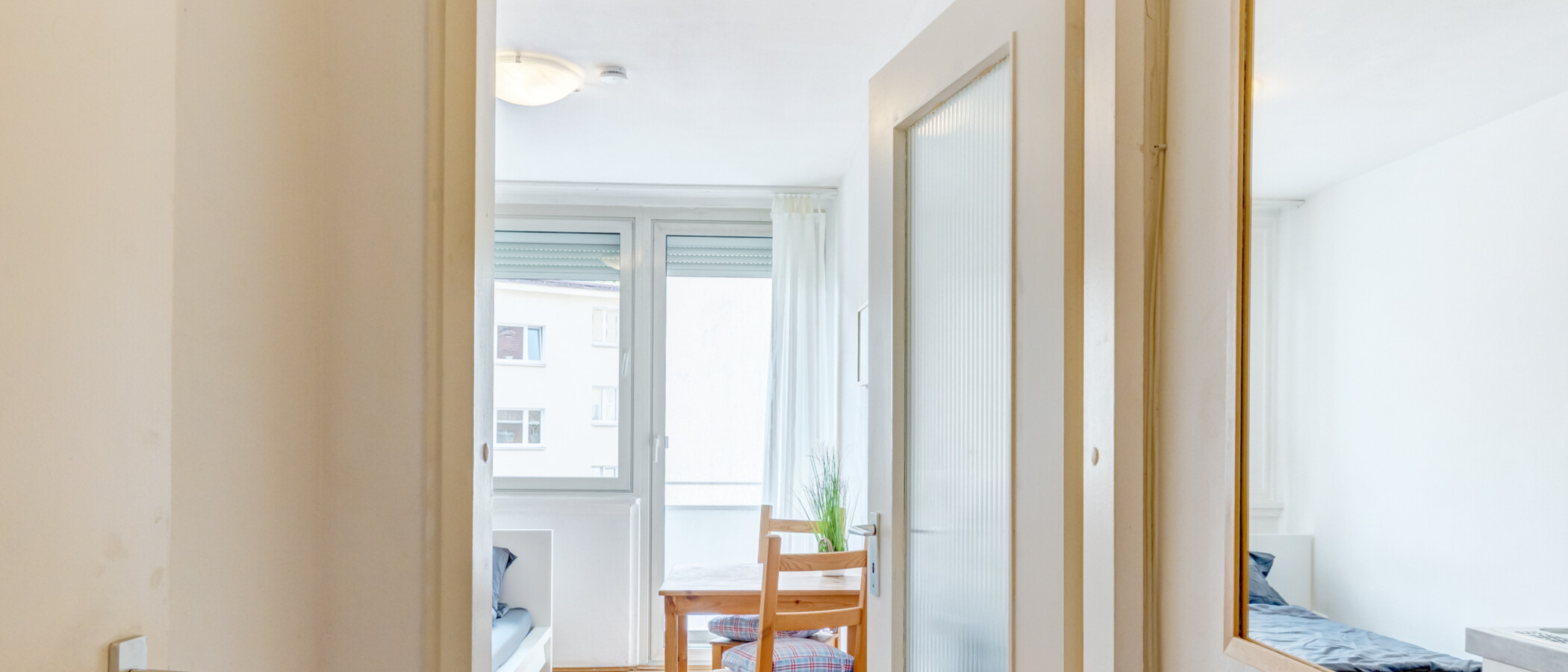 アパルトマン München Maxvorstadt - Universitätsviertel 01 玄関入り口 14992