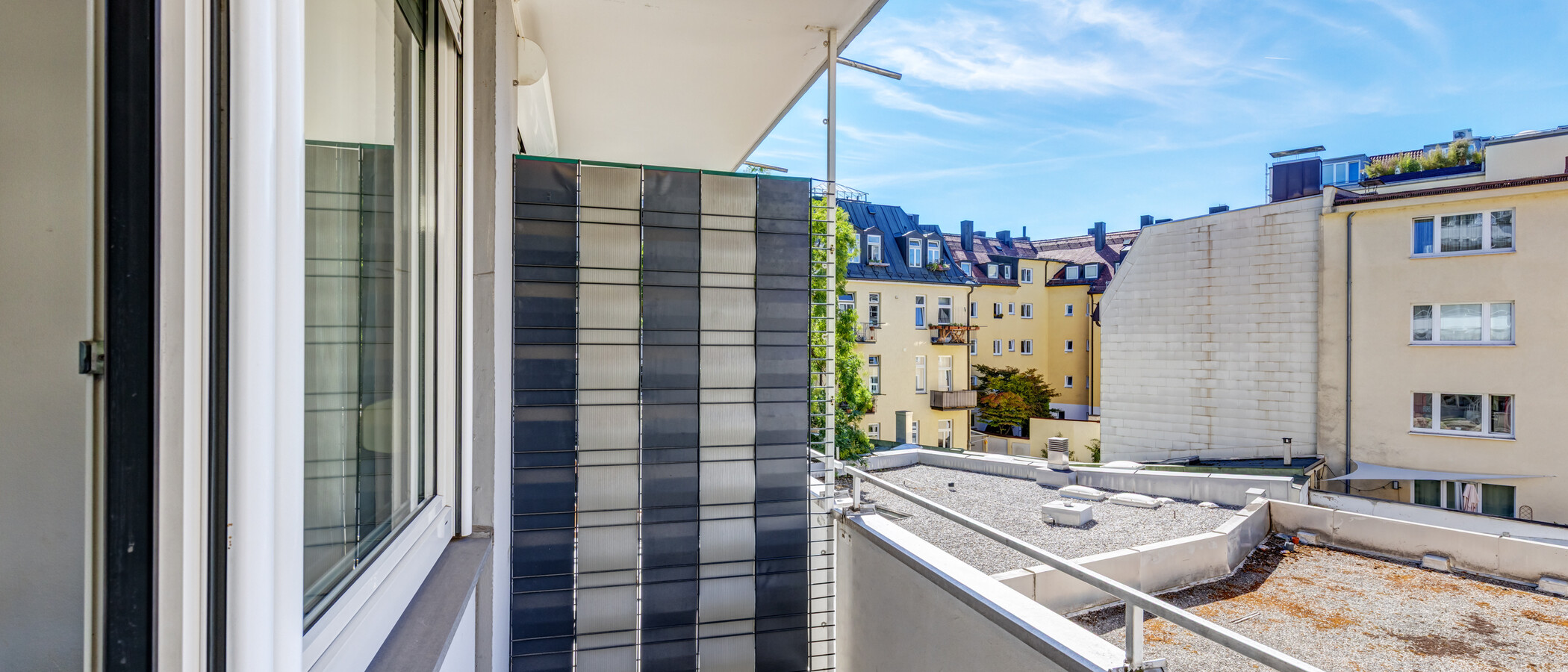 アパルトマン München Maxvorstadt - Universitätsviertel 01 ベランダ 14992