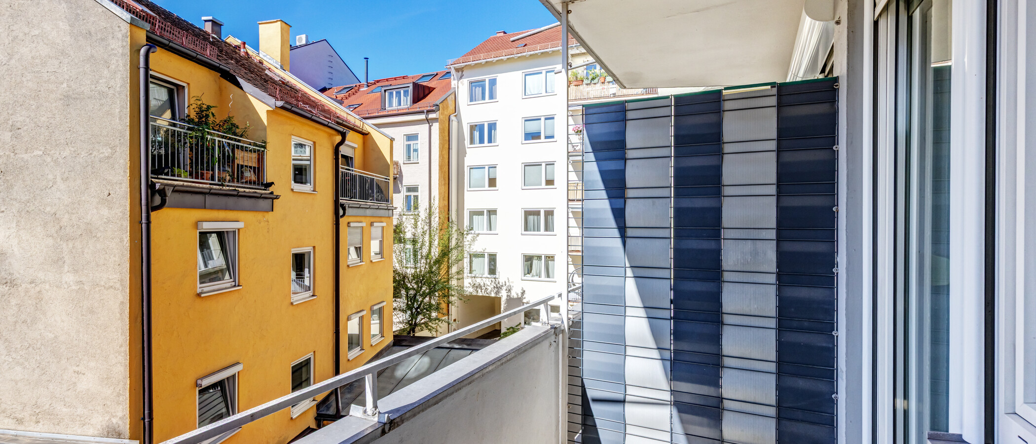アパルトマン München Maxvorstadt - Universitätsviertel 02 ベランダ 14992