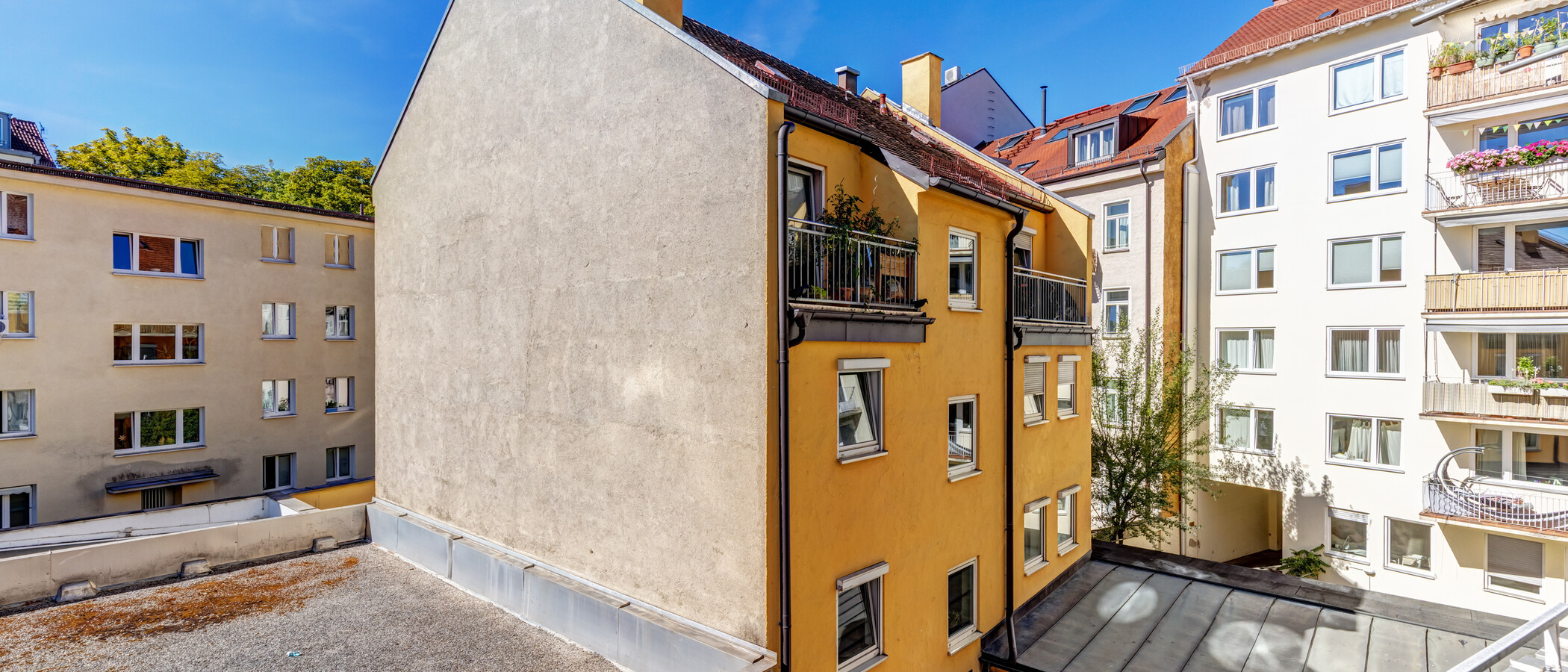 アパルトマン München Maxvorstadt - Universitätsviertel 01 物件からの眺め 14992