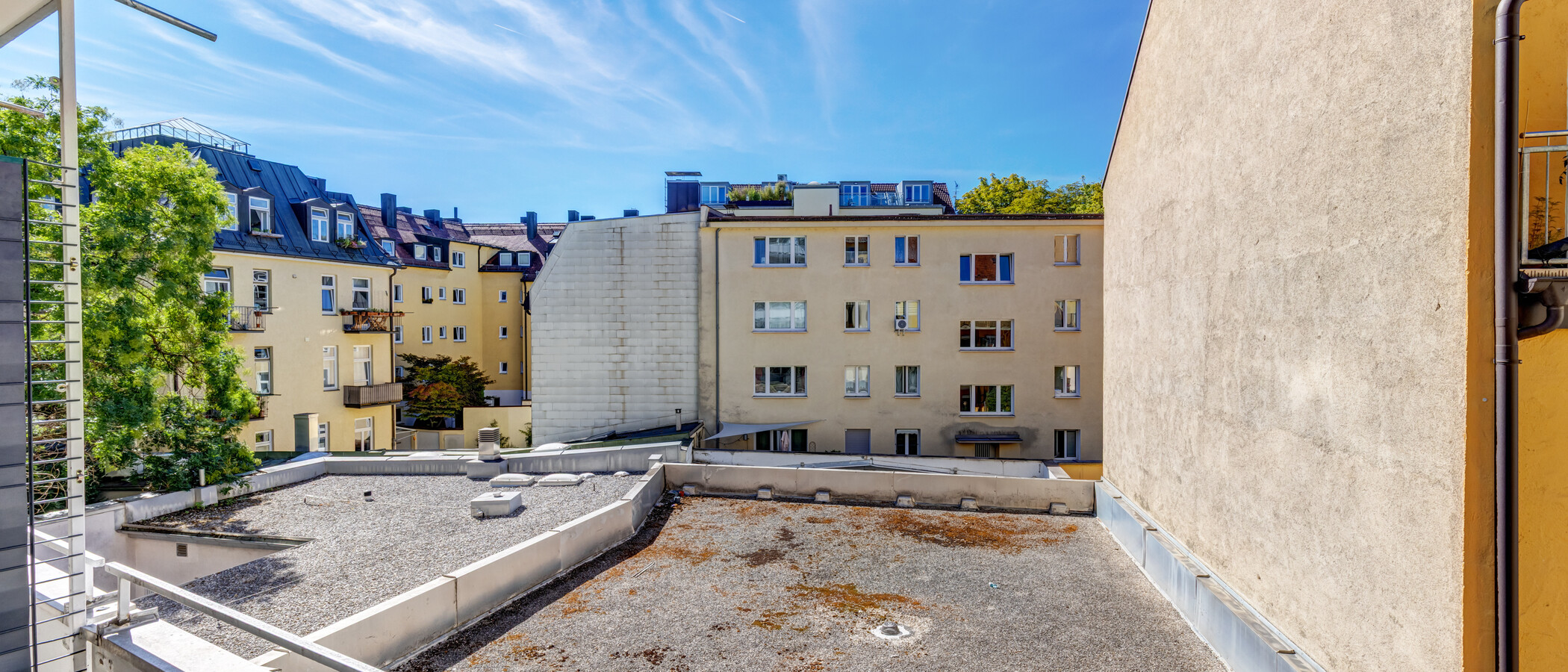 アパルトマン München Maxvorstadt - Universitätsviertel 02 物件からの眺め 14992