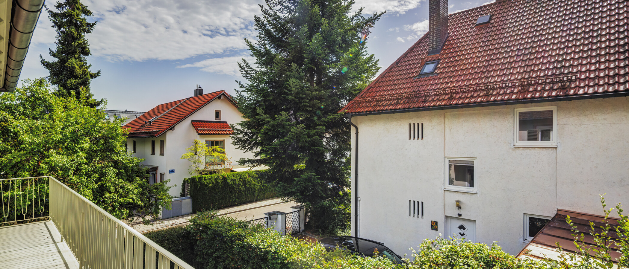 マンション München Harlaching 04 物件からの眺め 14994