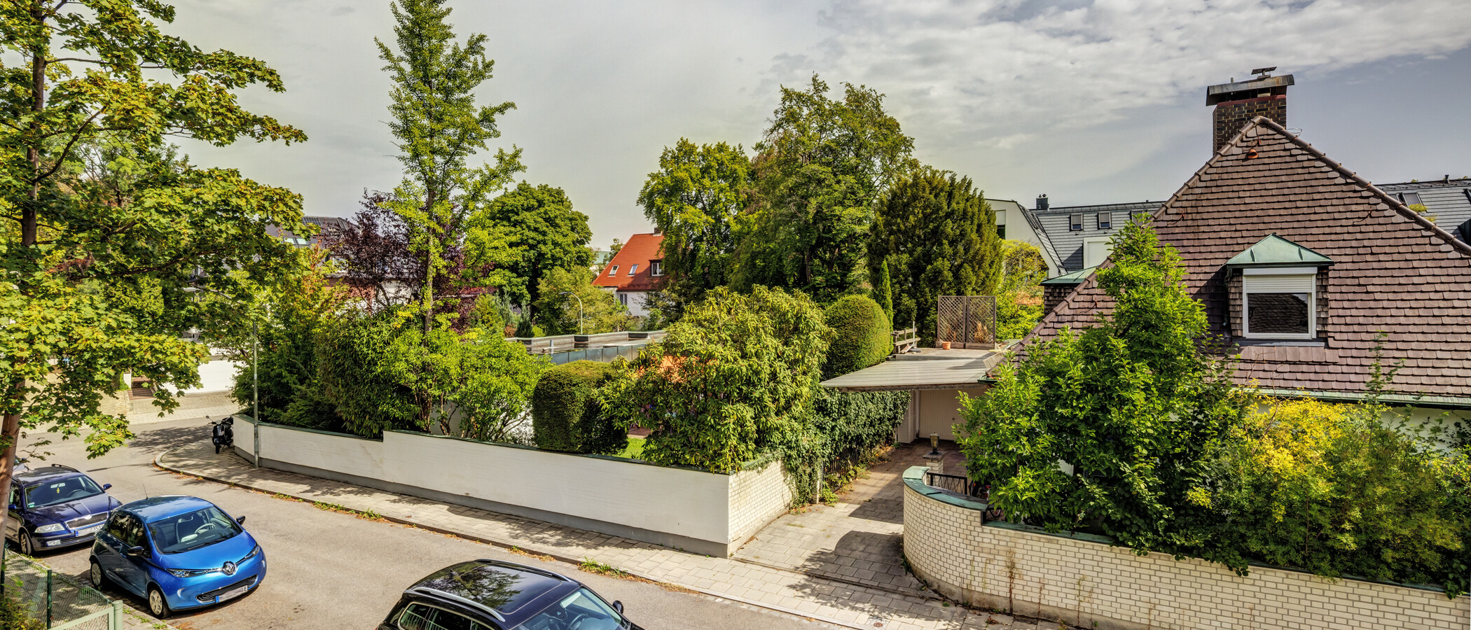 マンション München Harlaching 06 物件からの眺め 14994