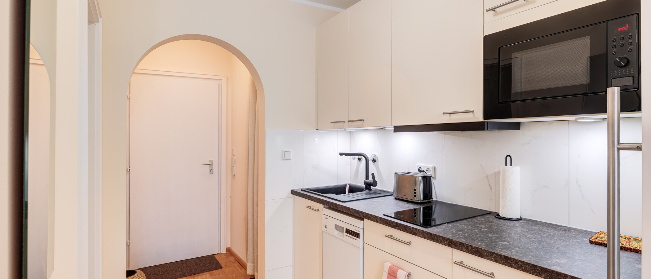 マンション München Solln 01 キッチン 14996
