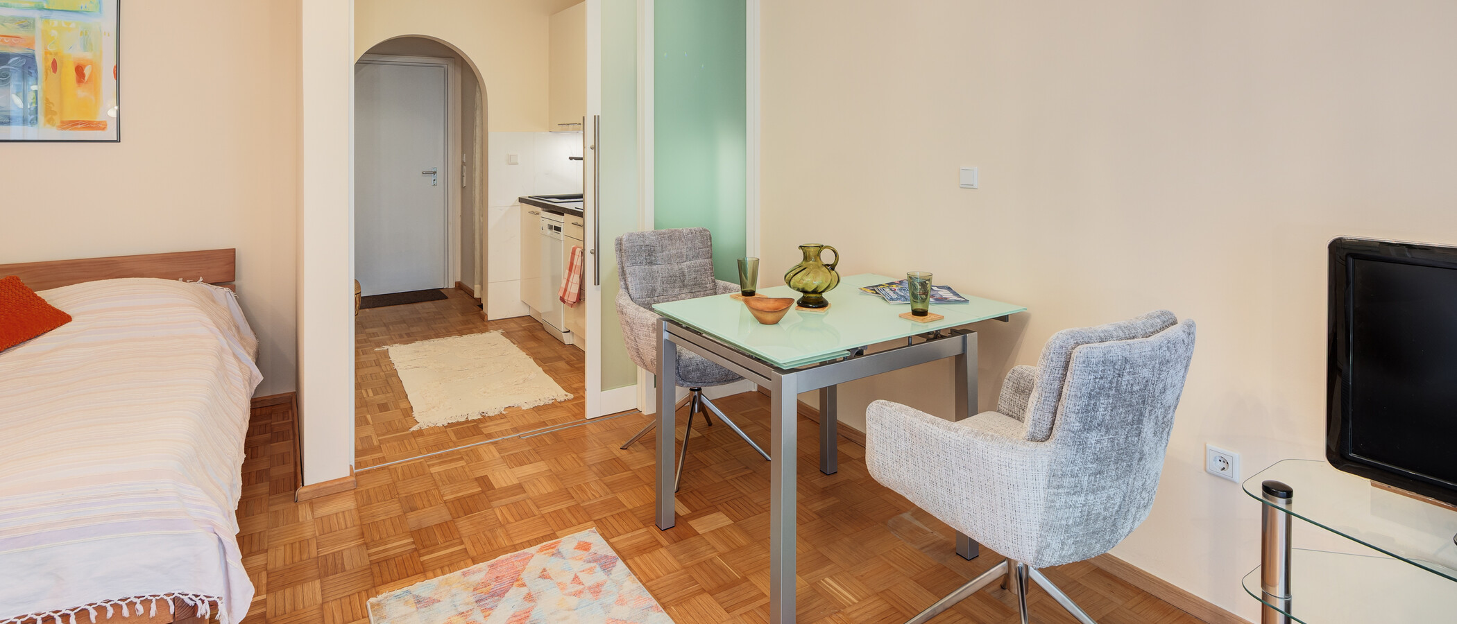 マンション München Solln 03 リビングエリア 14996