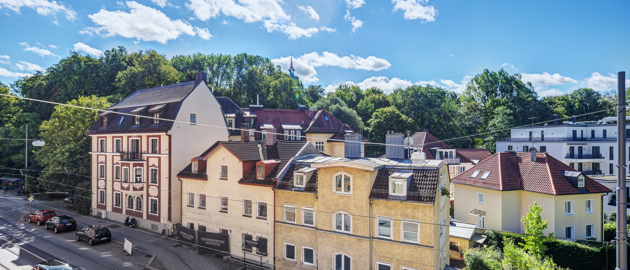 マンション München Altbogenhausen 02 物件からの眺め 14997