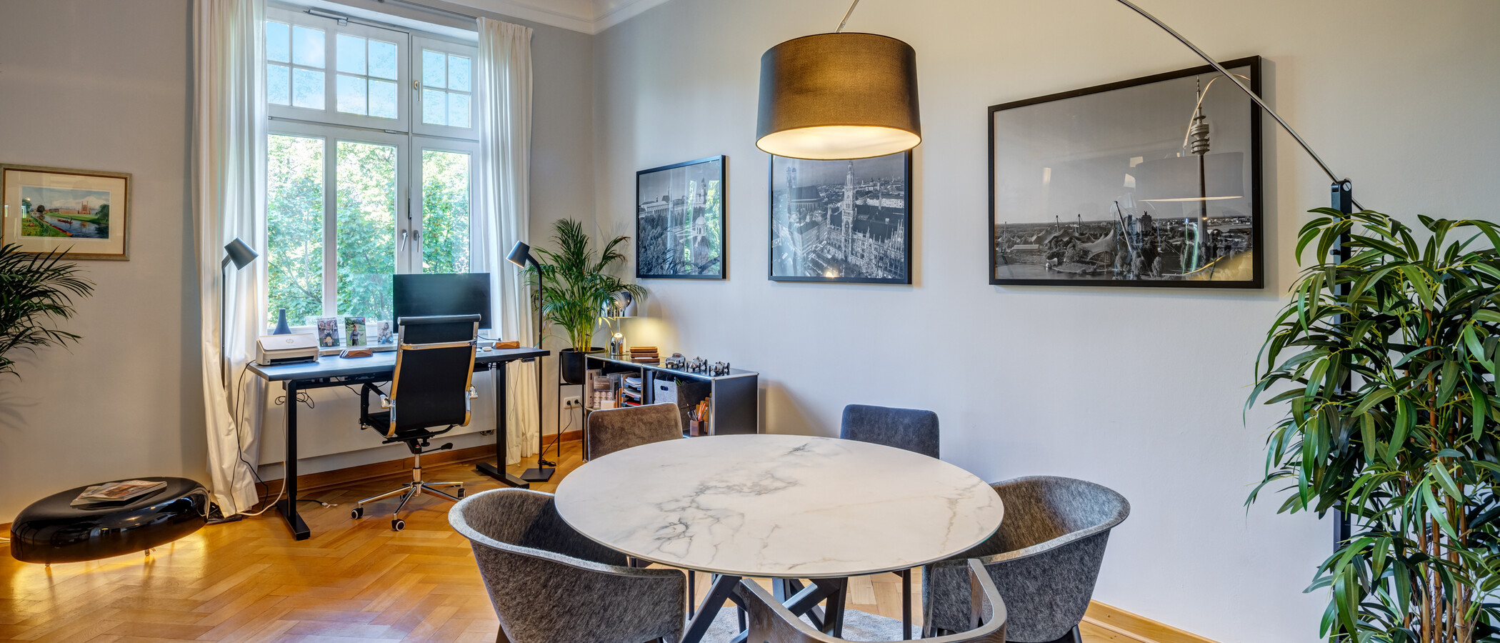 マンション München Altbogenhausen 01 仕事部屋 14997