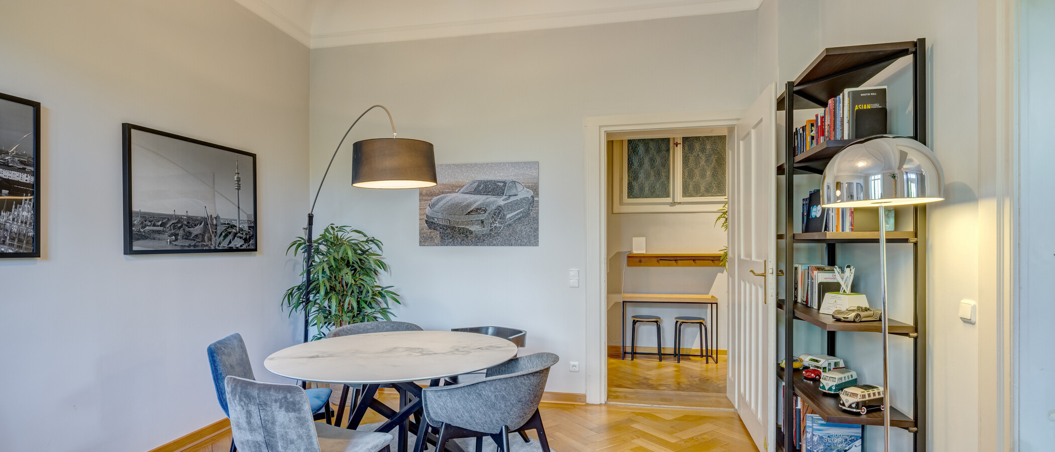 マンション München Altbogenhausen 03 仕事部屋 14997