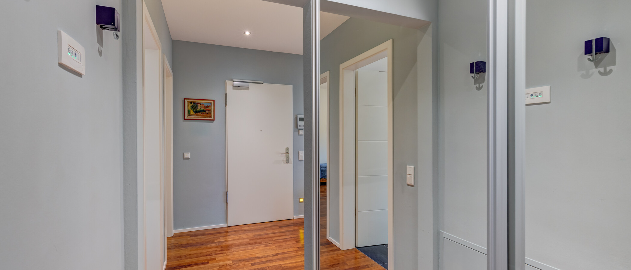 マンション München Solln 04 玄関入り口 14998