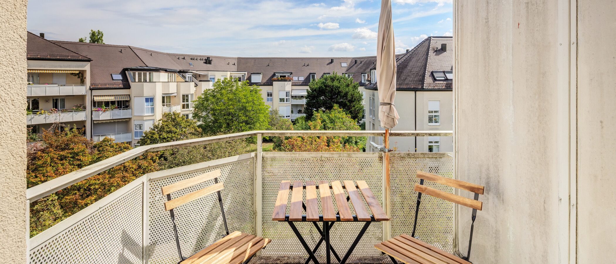 マンション München Zamdorf 01 ベランダ 14999