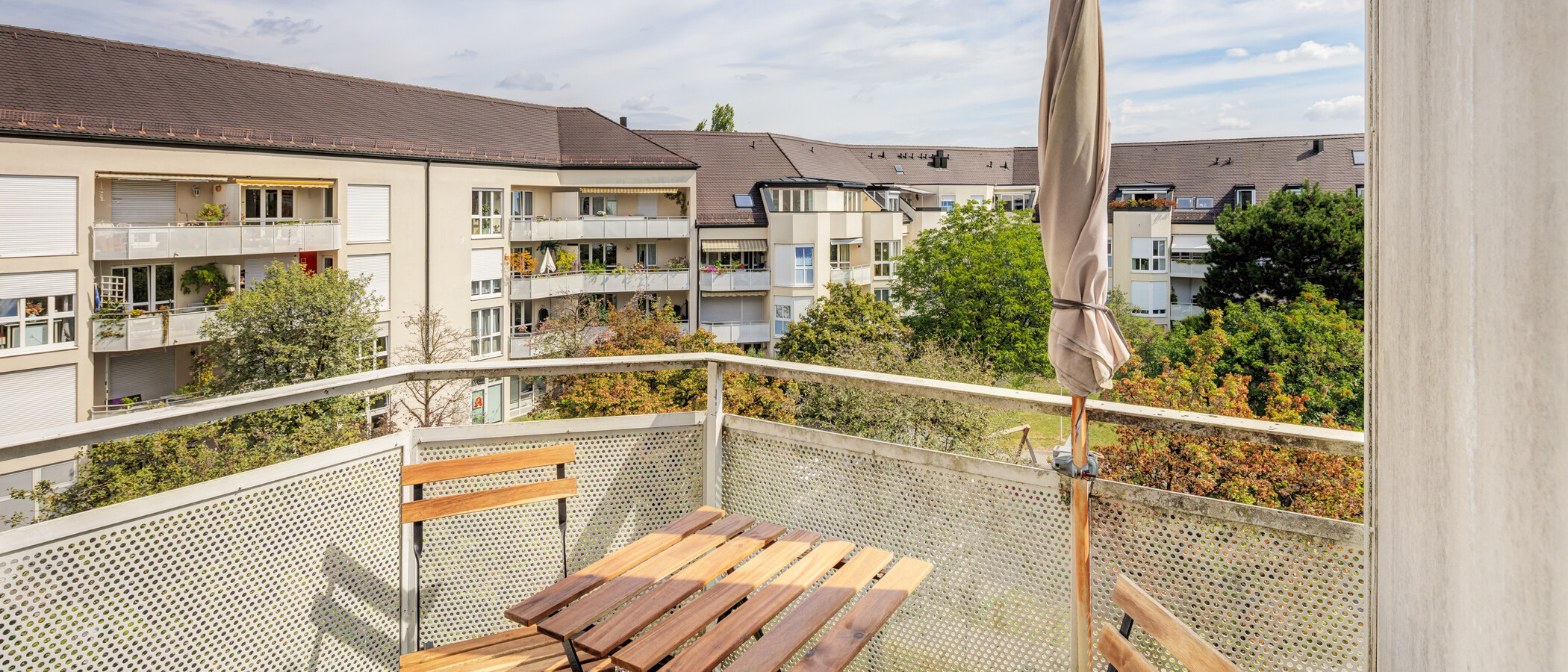 マンション München Zamdorf 02 ベランダ 14999