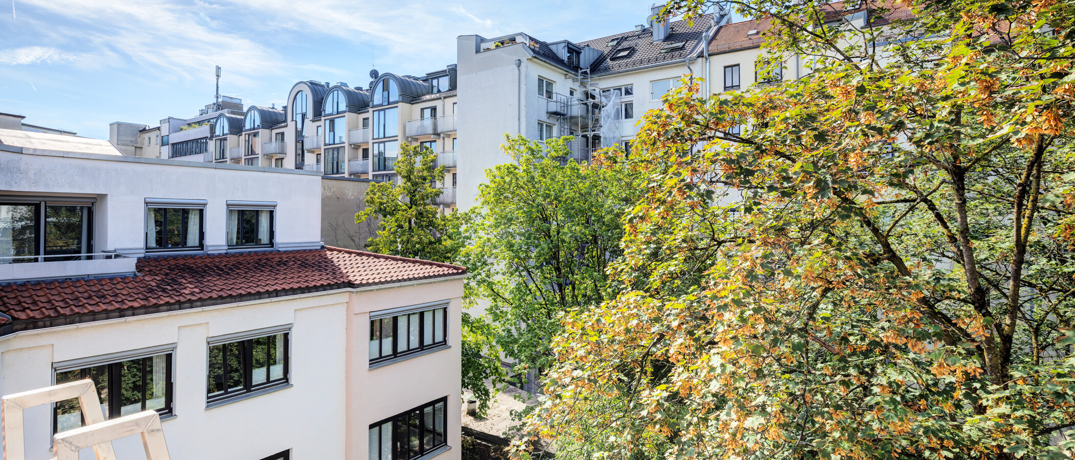 マンション München Maxvorstadt 03 物件からの眺め 15001