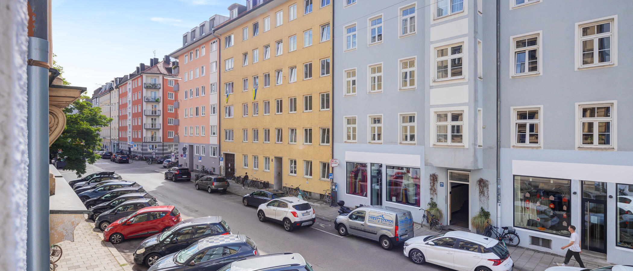 マンション München Maxvorstadt 03 物件からの眺め 15003