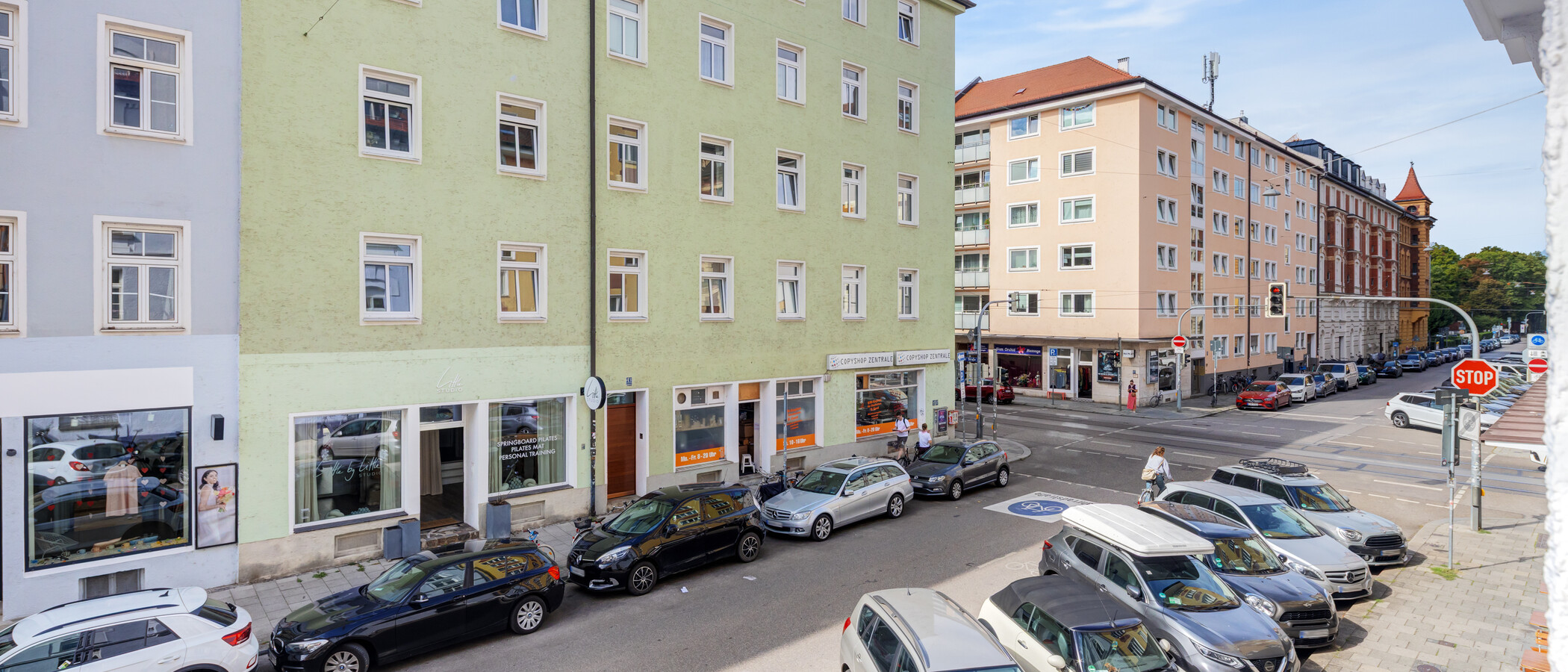 マンション München Maxvorstadt 04 物件からの眺め 15003
