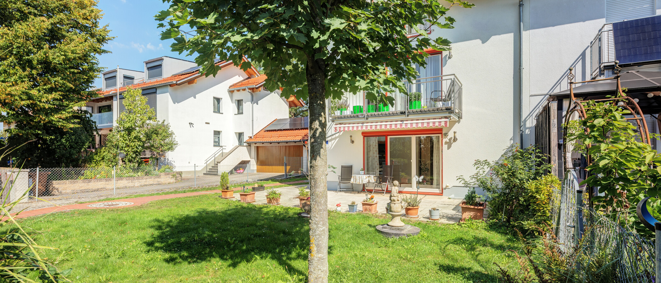 庭付き住宅 München Feldmoching 01 テラス・ポーチ 15007