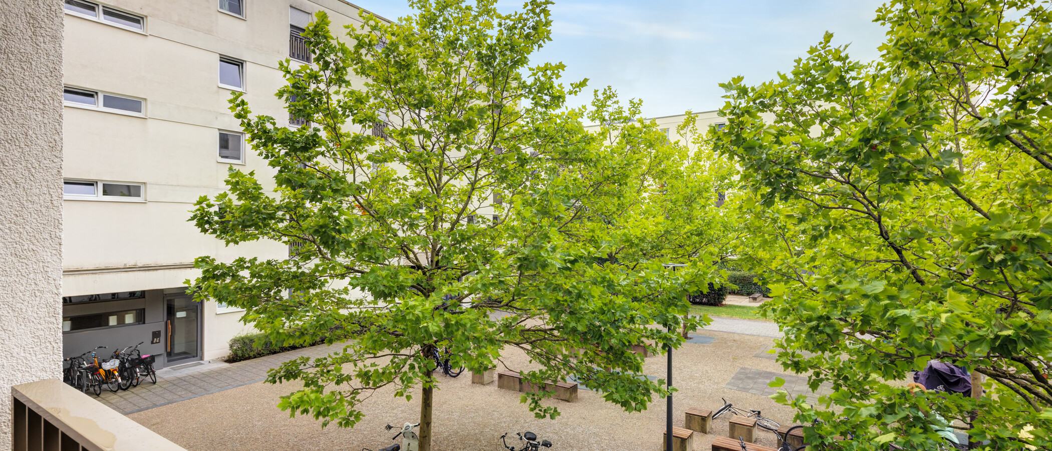 マンション München Neuhausen 01 物件からの眺め 15009