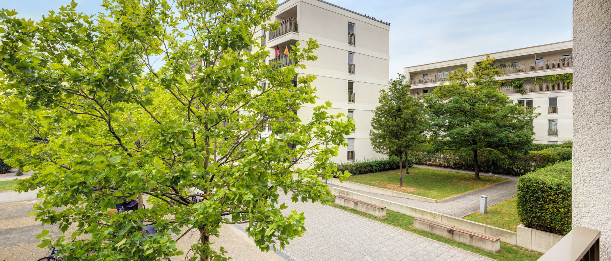 マンション München Neuhausen 02 物件からの眺め 15009