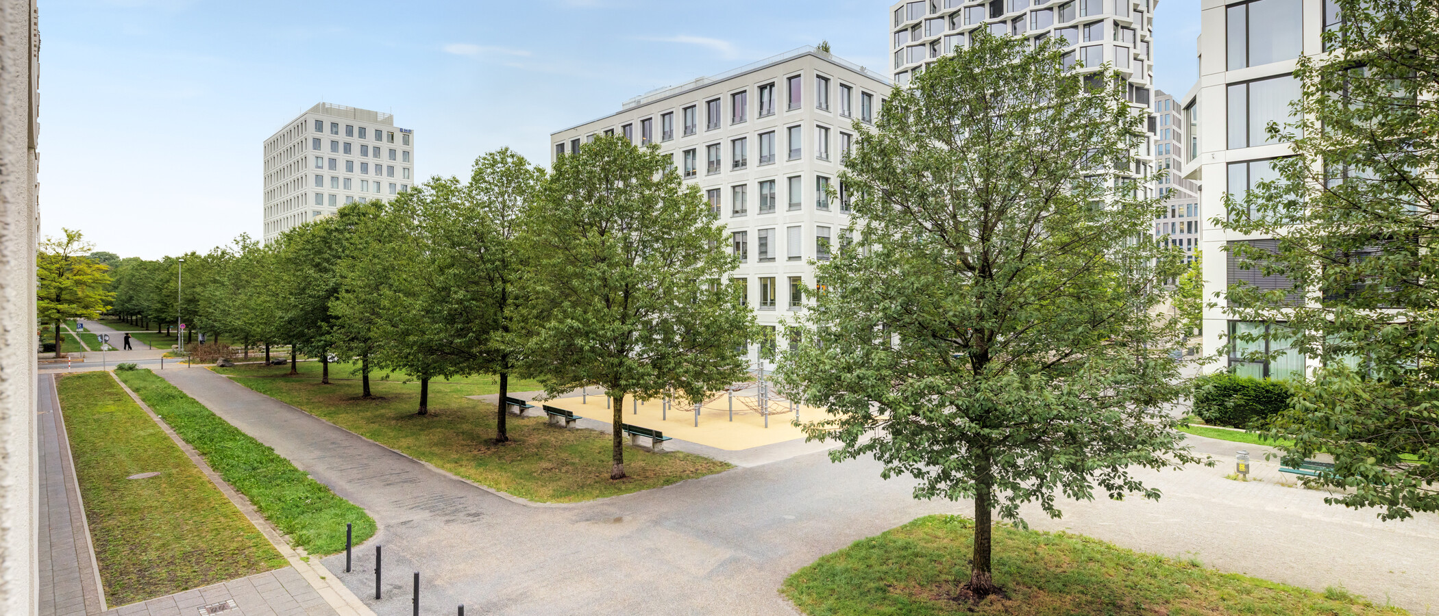 マンション München Neuhausen 03 物件からの眺め 15009
