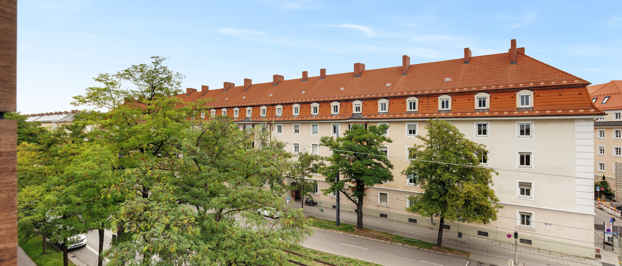 マンション München Neuhausen 02 物件からの眺め 15011