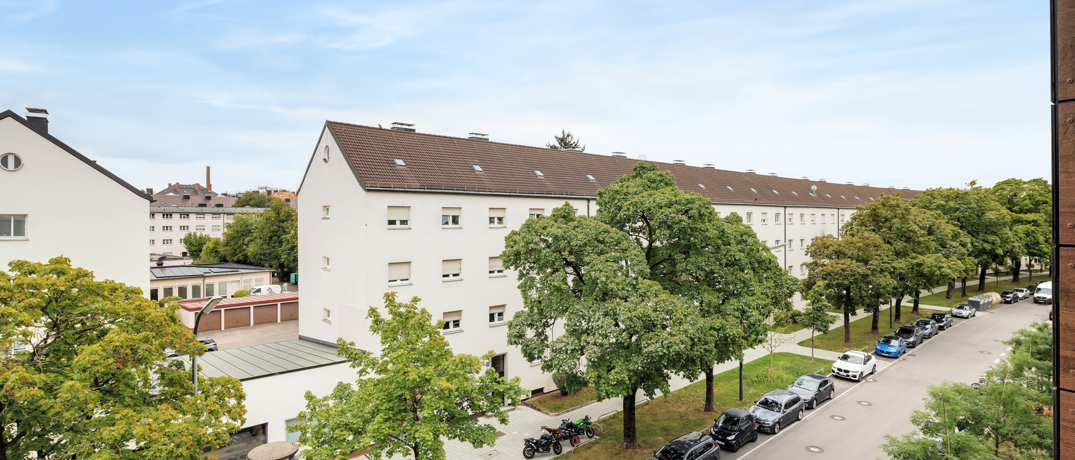 マンション München Neuhausen 03 物件からの眺め 15011