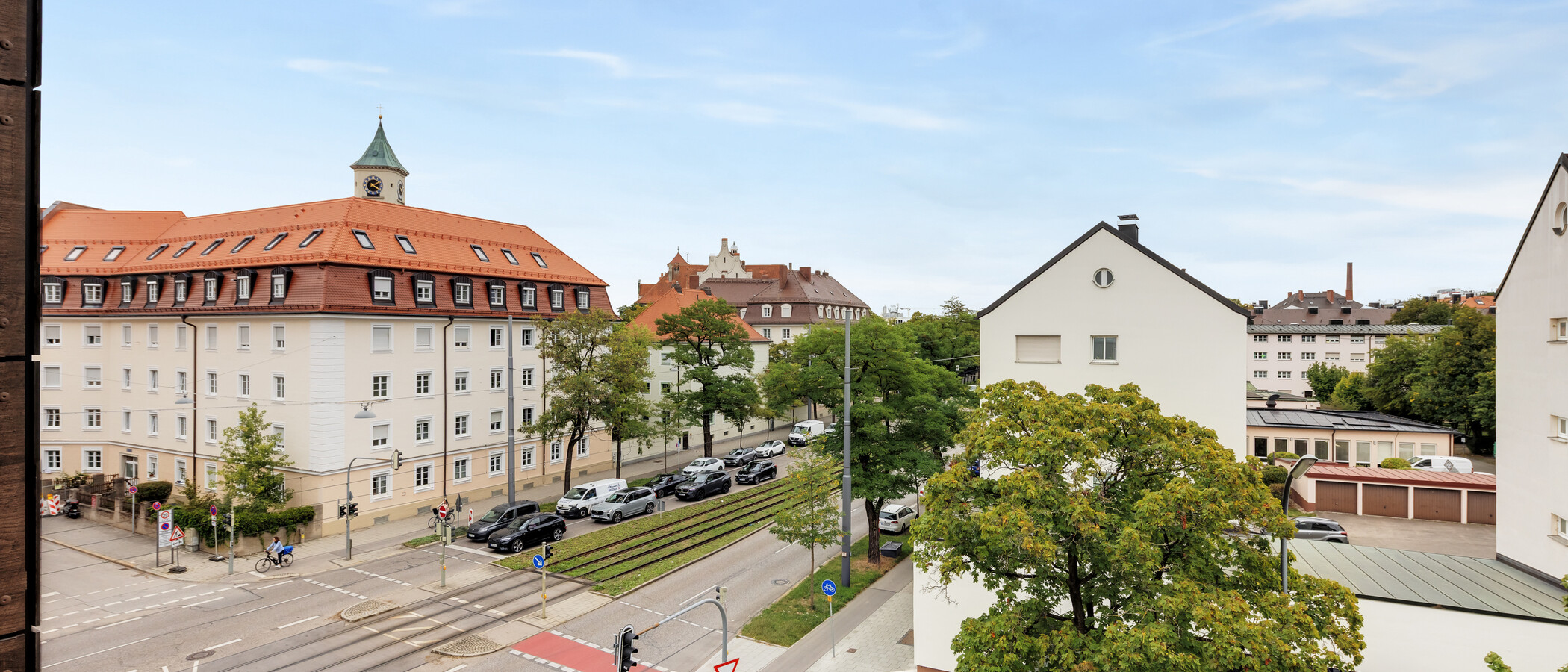 マンション München Neuhausen 04 物件からの眺め 15011