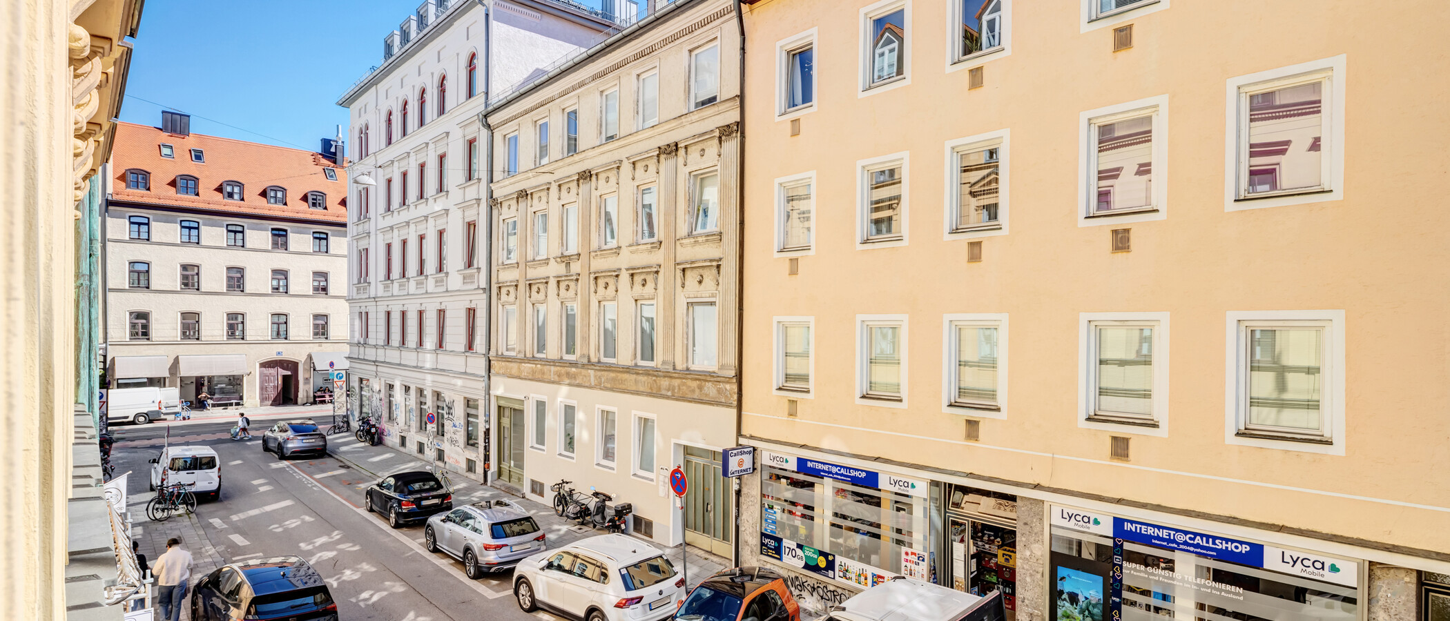 マンション München Glockenbachviertel 01 物件からの眺め 15015