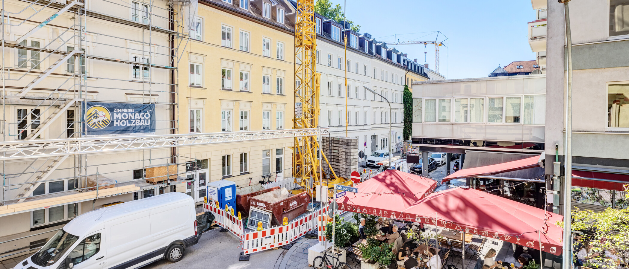 マンション München Glockenbachviertel 02 物件からの眺め 15015