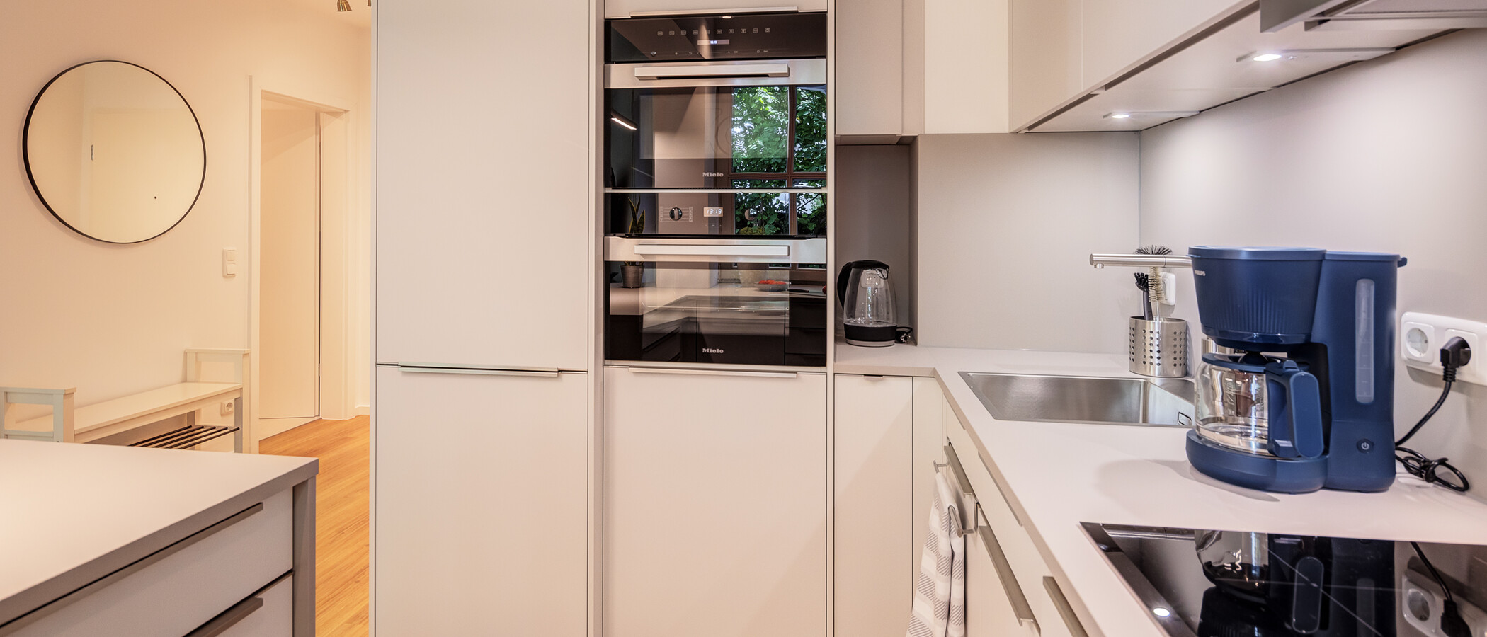 庭付き住宅 München Gärtnerplatzviertel 02 キッチン 15016