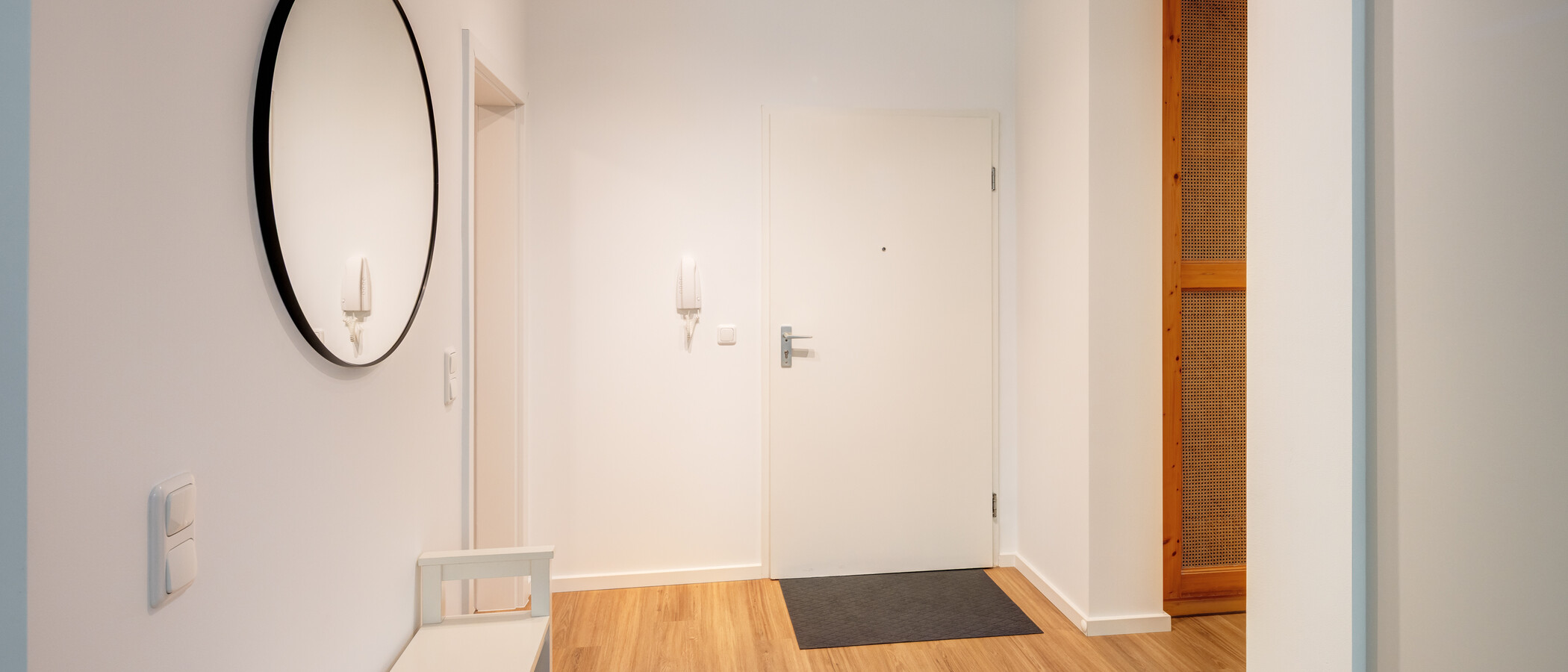 庭付き住宅 München Gärtnerplatzviertel 01 玄関入り口 15016