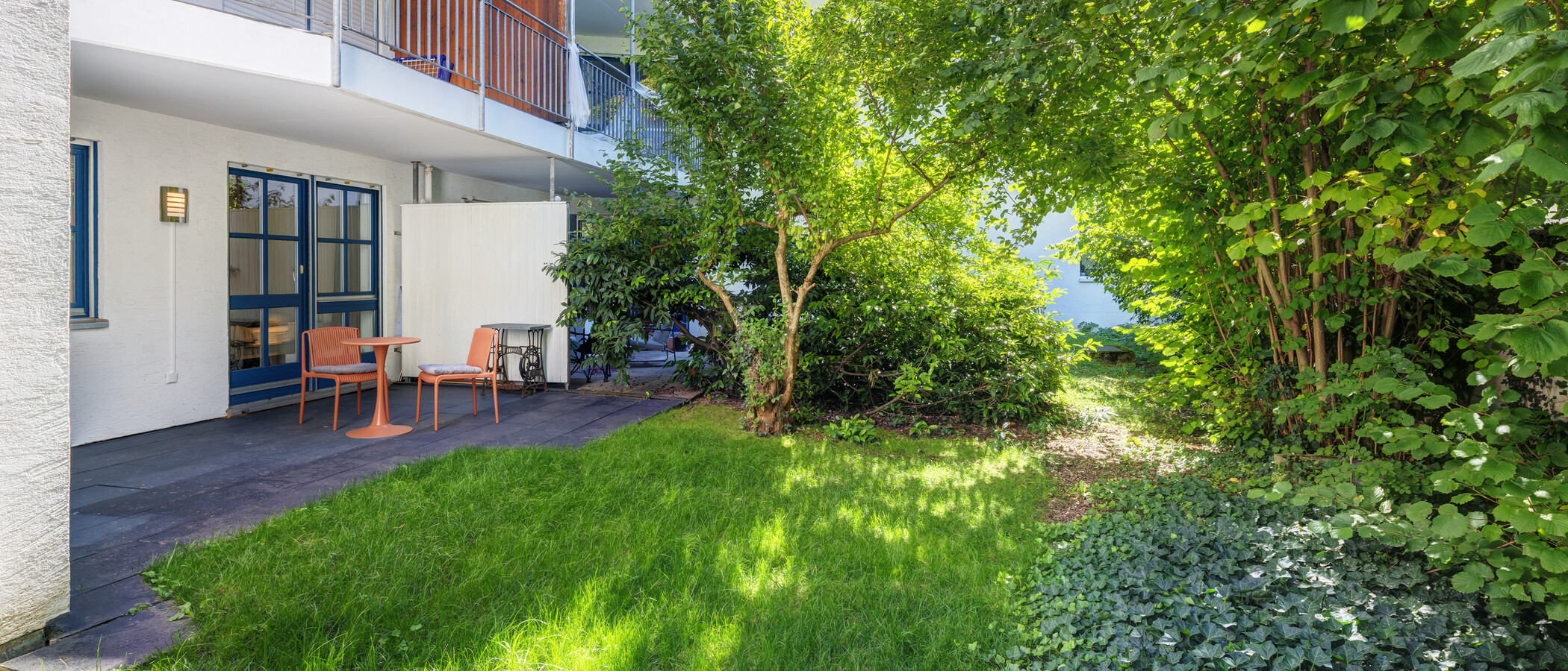 庭付き住宅 München Gärtnerplatzviertel 02 庭 15016