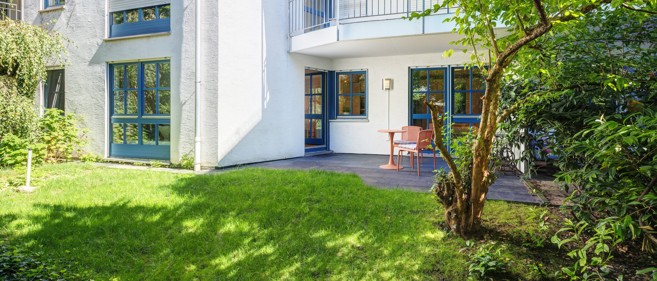 庭付き住宅 München Gärtnerplatzviertel 03 庭 15016