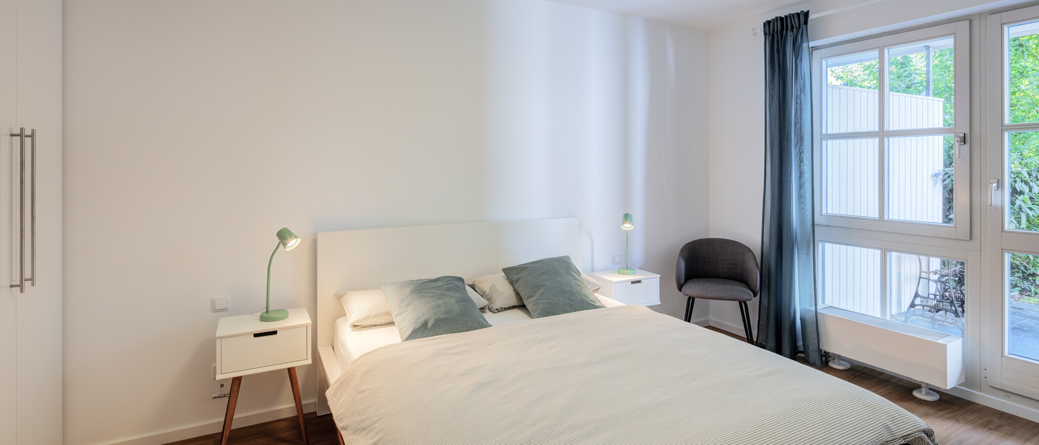 庭付き住宅 München Gärtnerplatzviertel 01 寝室 15016