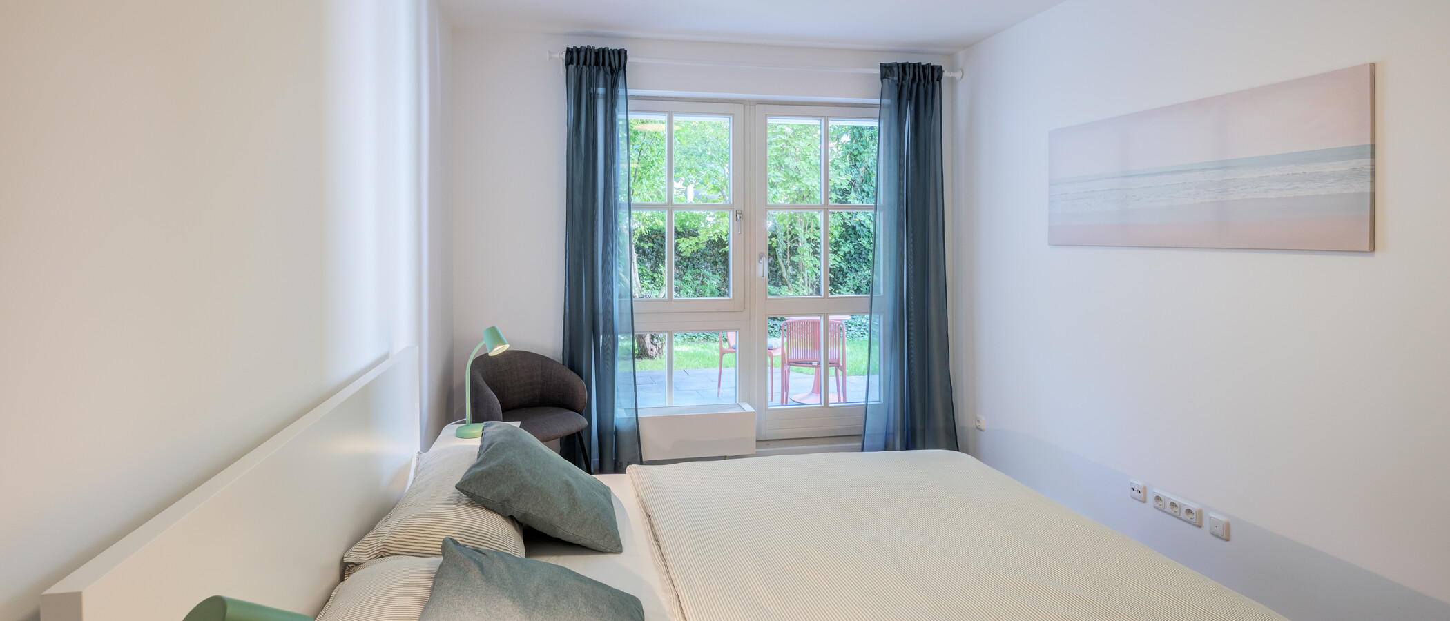 庭付き住宅 München Gärtnerplatzviertel 02 寝室 15016