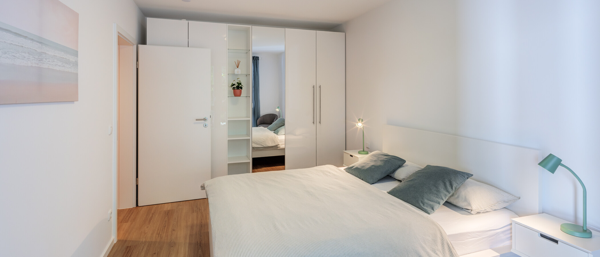 庭付き住宅 München Gärtnerplatzviertel 03 寝室 15016