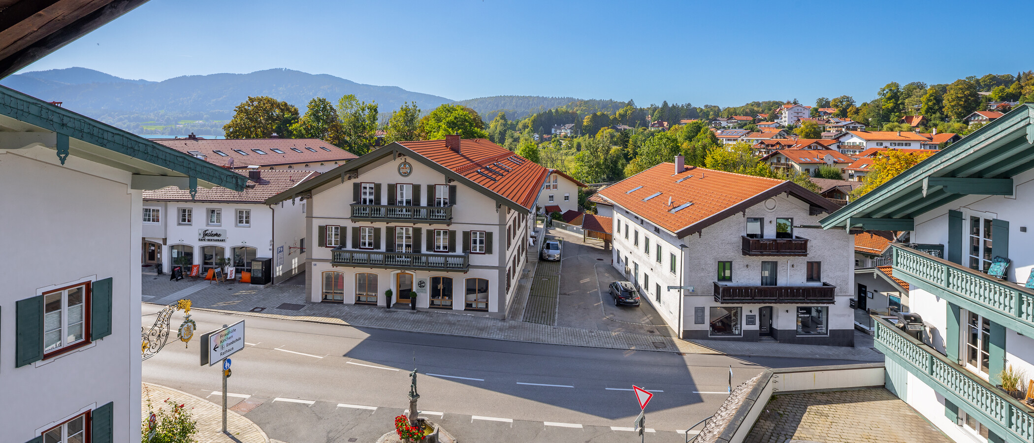 アティック・フラット（屋根裏） Gmund am Tegernsee 01 物件からの眺め 15021