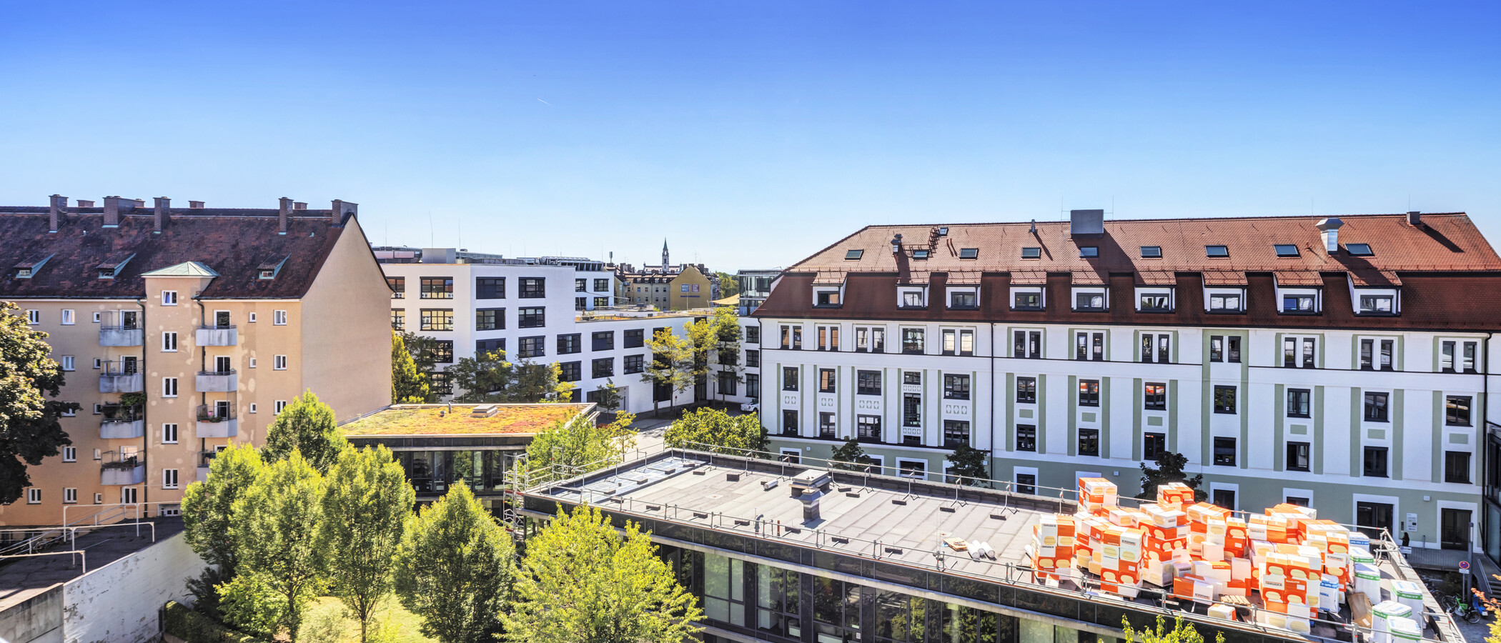 マンション München Schwanthalerhöhe 01 物件からの眺め 15025