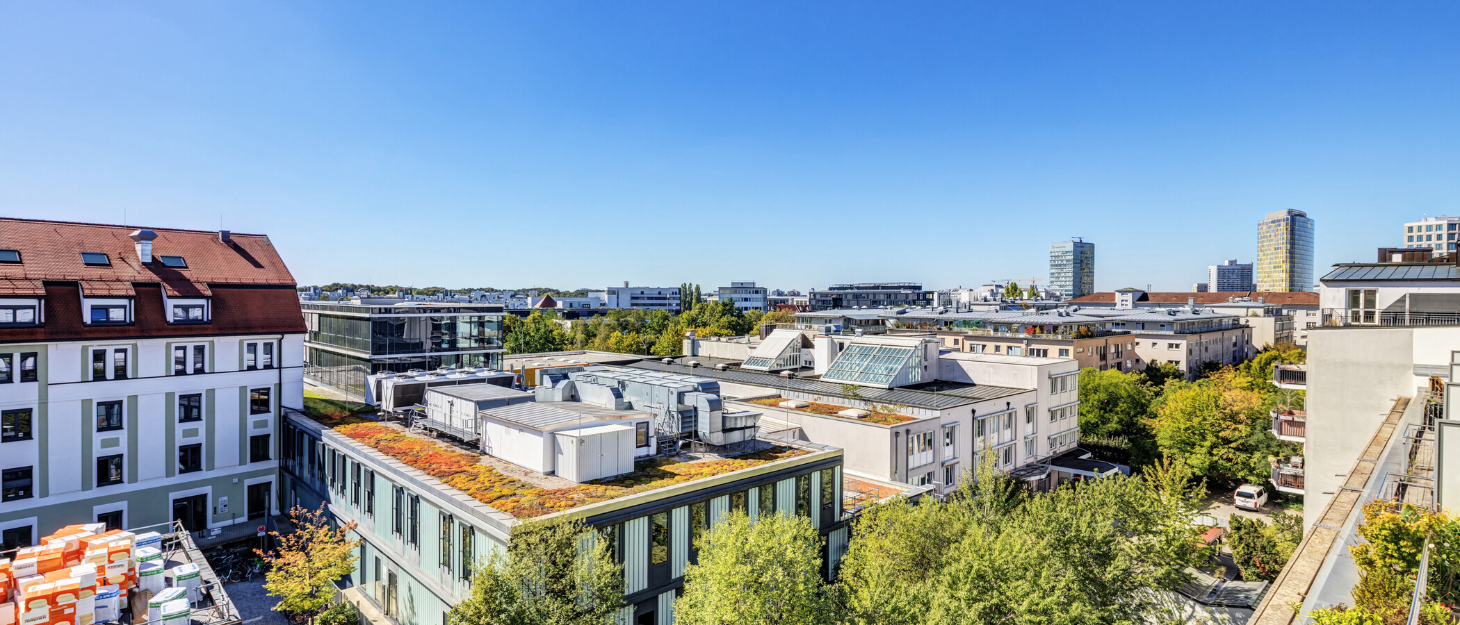 マンション München Schwanthalerhöhe 02 物件からの眺め 15025