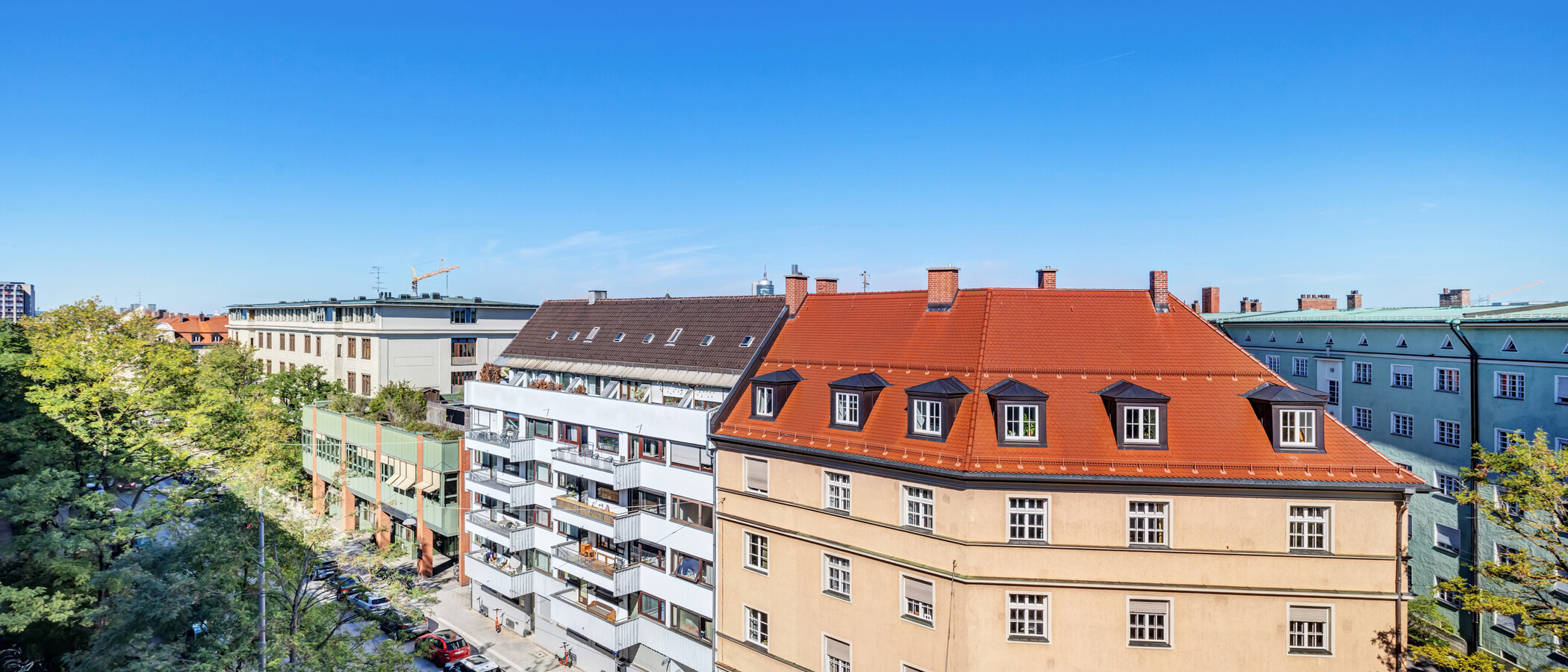マンション München Schwanthalerhöhe 03 物件からの眺め 15025
