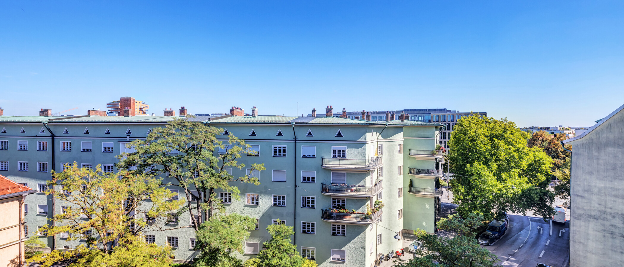 マンション München Schwanthalerhöhe 04 物件からの眺め 15025