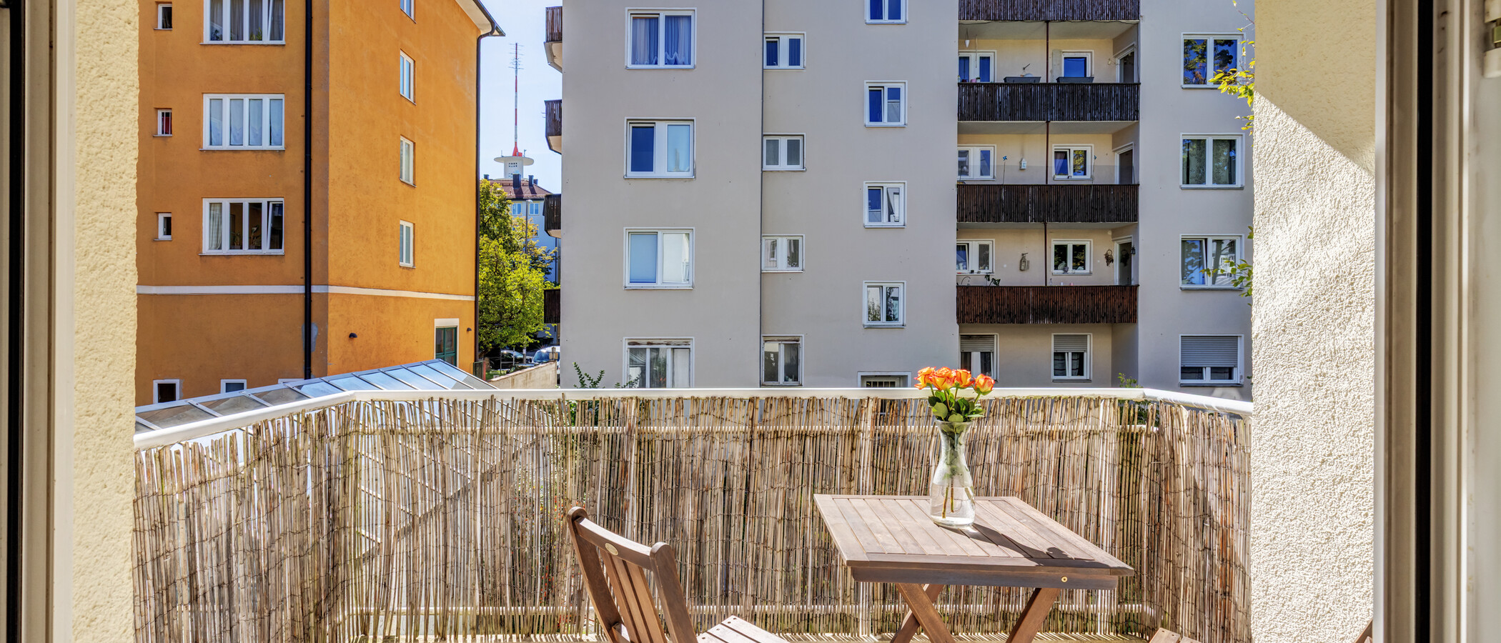 マンション München Maxvorstadt - Westen 01 ベランダ 15027